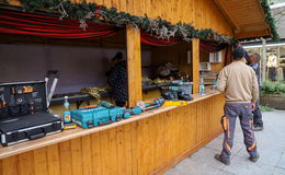 Standbetreiber voller Vorfreude: "Wir sind ganz heiß auf den Weihnachtsmarkt"