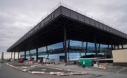 Tour auf der Mega-Baustelle am Flughafen: Imposantes Terminal 3 im Zeitplan