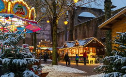 Bad Hersfelder Weihnachtsmarkt der Träume: 25.11. bis 23.12.2024