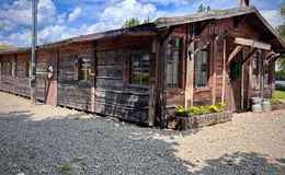 Original bayerische Almhütte für Alpenfeeling und Partylaune: thieleEvent