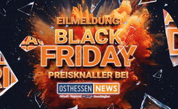 BLACK FRIDAY Preisknaller bei OSTHESSEN|NEWS