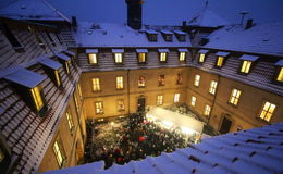 Weihnachtsmarkt auf Schloss Bieberstein