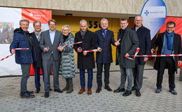 Fertigstellung des Stadttors Pacelliallee : "Leuchtturmprojekt mit Signalwirkung"