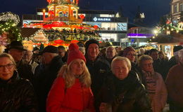 Endlich ist es wieder soweit: Weihnachtsmarkt in der Domstadt offiziell eröffnet