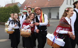 "Feuchtfröhlich und mit bester Stimmung!" - Kirmes in Marbach geht zu Ende