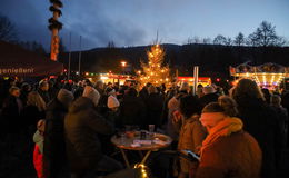 "Gemeinsam wird&apos;s Weihnachten": Kleiner, aber feiner Markt in Rothemann