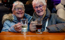 Dubai-Mandeln und Rhöner Glühwein: Impressionen vom Weihnachtsmarkt