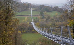 Am Nikolaustag: Zweitlängste Hängebrücke Deutschlands wird eröffnet