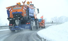 Winterdienstsaison startet: Hessen Mobil hat 90.000 Tonnen Salz eingelagert