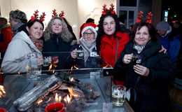 "Es ist einfach wunderschön" - Weihnachtsmarkt lässt keine Wünsche offen