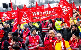 IG Metall: Am Montag erneut bundesweiter Warnstreik bei VW