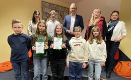 Emma Bock gewinnt Vorlesewettbewerb an der Gesamtschule Schenklengsfeld