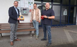 Defibrillatoren für alle Ortsteile - Wichtiger Schritt in Richtung Lebensrettung