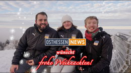 OSTHESSEN|NEWS wünscht eine schöne Weihnachtszeit!