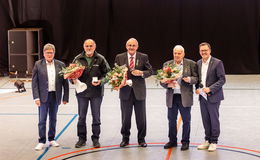 Sportlerehrung des Landkreises Fulda: 426 Sportlerinnen und Sportler geehrt