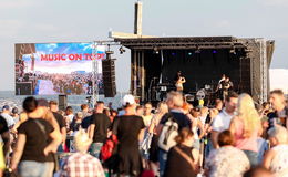 2025 kein Konzert "music on top" auf dem Monte Kali