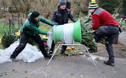 Adventsfest am Rhönbad 5: Reinholz lädt zu Heißgetränken und Flammkuchen