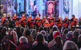 Am Frauenberg: Adventskonzert der Lions füllt das Kirchenschiff