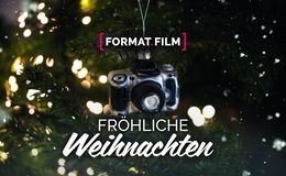 FORMAT.FILM wünscht schöne Weihnachtstage!