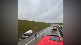 Tragischer Unfall auf A49-Baustelle: 19-Jähriger stirbt nach Zusammenstoß