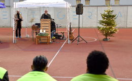 Ein Fest für alle: Ökumenischer Weihnachtsgottesdienst mit Inhaftierten