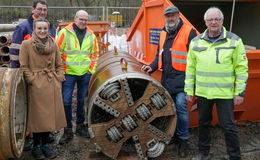 Kosten von 1,9 Millionen Euro - "Mini-Tunnel" unter der Fulda