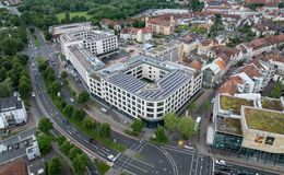 RhönEnergie beim Deutschen Solarpreis für Löhertor-Quartier ausgezeichnet