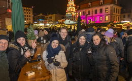 Ein Aushängeschild: 760.000 Besucher auf dem Weihnachtsmarkt