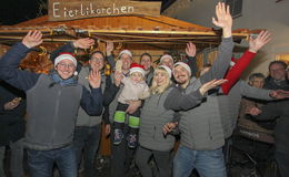 Beliebter Treffpunkt zum Start der Weihnachtsfeiertage: Zintlhof in Leibolz