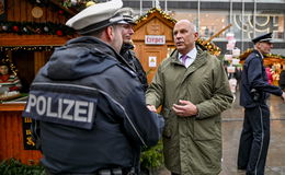 Innenminister Poseck reagiert auf Magdeburg sofort: "Präsenz nochmal erhöhen"