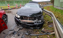 Schwerer Unfall auf der A66: Rettungshubschrauber war vor Ort