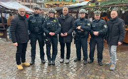 Innenminister mit positiver Sicherheitsbilanz für Weihnachtsmärkte in Hessen