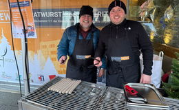 Heute ab 11 Uhr: "Bratwurst meets Charity" im Platzhirsch