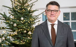 Weihnachtsgruß des Ministerpräsidenten Boris Rhein