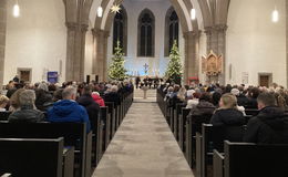 Weihnachtspredigt von Dekan Dr. Thorsten Waap in der Christuskirche