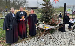 Evangelische Kirche und WirGarten kooperieren zum 2. Weihnachtstag