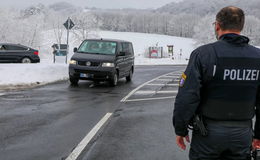 Nach Sperrung: Polizei gibt Zufahrt zur Wasserkuppe frei