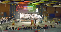 Tosender Applaus für das Weihnachtsmusical der Johannes-Kepler-Schule