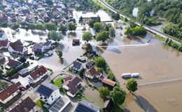 Erste Schätzung: Unwetter 2024 hinterlassen Milliarden-Schäden