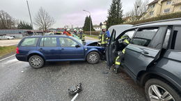 Unfall mit zwei Fahrzeugen in Hutzdorf - Lindenstraße zeitweise gesperrt