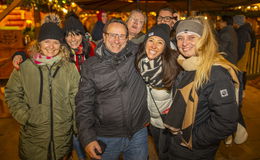 Weihnachtsmarkt begeistert große und kleine Besucher