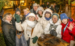 Highlight des Fuldaer Weihnachtsmarkts: Der Winterwald geht zu Ende