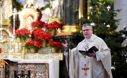 Festgottesdienst am Neujahrstag mit Generalvikar Steinert im Fuldaer Dom