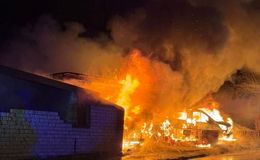 Die Neujahrsnacht beschäftigte die Feuerwehr mit vier Einsätzen