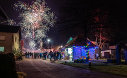 Über 300 Gäste feiern an Silvester den Auftakt des Festjahres