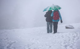 Egal ob Eis, Glätte oder Nebel: Hoherodskopf sorgt für begeisterte Gäste 