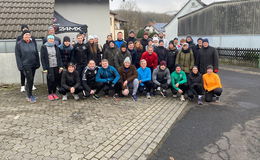 Laufen und Treffen für den guten Zweck: Silvesterlauf in Engelhelms