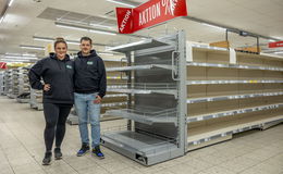 Umbau: REWE-Filiale in der Alten Ziegelei bleibt bis 6. Februar geschlossen