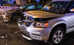 Vorfahrt offenbar missachtet: Unfall vor dem Bürgerhaus in Bronnzell