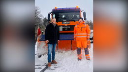 Winterdienst stellt Bauhöfe vor besondere Herausforderungen